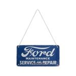 Nostalgic-Art Hanging Sign Ford - Service & Repair