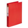 Marbig Polyethylene 3 D-ring Binder 25mm (A4) (Red)