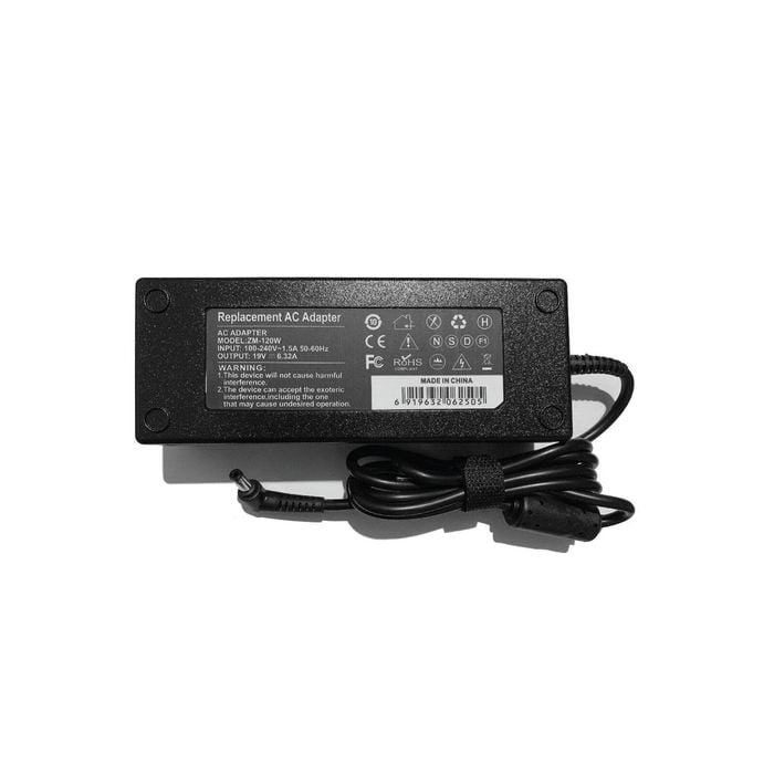 Perth Laptops For Asus 120W 19V 6.32A 5.5*2.5mm Laptop Charger AC Adapter