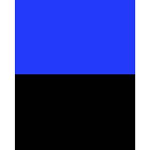 Aqua One Background Blue & Black Fresh Marine Double Sided 48cm (Per Metre) (10228)