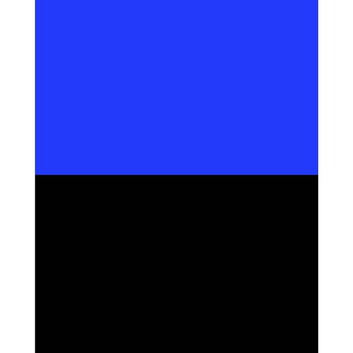 Aqua One Background Blue & Black Fresh Marine Double Sided 48cm (Per Metre) (10228)