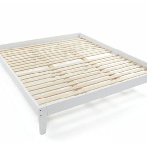 Sovo Bed Frame White - Double