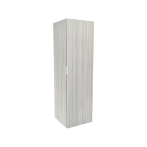 Lugna 2048 x 450 x 380mm Mist 3 Shelf 3 Drawers Left Hinged Door Storage Cabinet