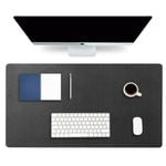 Desky Leather Desk Mat - Large 75x40cm