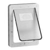 Hakuna Pets Large White Super Tough Pet Door