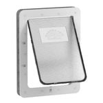 Hakuna Pets Large White Super Tough Pet Door