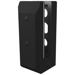 ProtectorAl Black Matte Face Mount Adjustable Angle Spigot