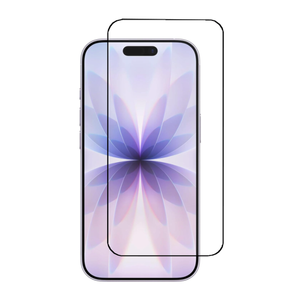 Tempered Glass for Apple iPhone 17 (6.3”) Crystal Clear Premium 9H HD Screen Protector