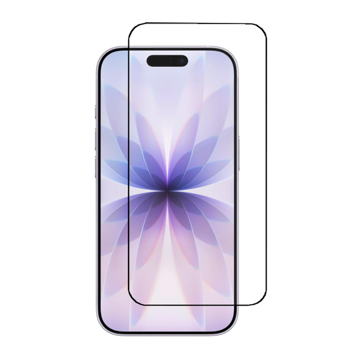 Tempered Glass for Apple iPhone 17 (6.3”) Crystal Clear Premium 9H HD Screen Protector