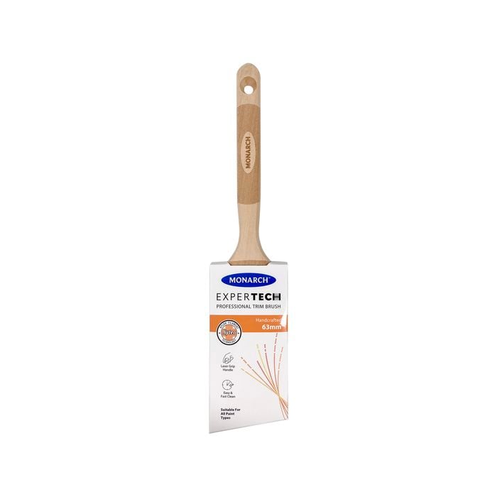 Monarch Expertech 63mm Nytec Trim Paint Brush