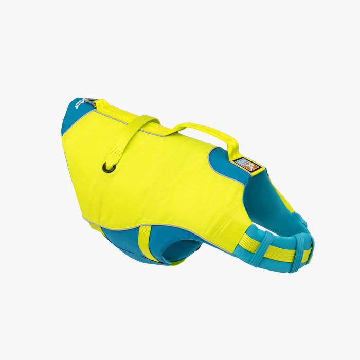 Kurgo Dog Life Jacket Surf N Turf - Yellow/Blue Medium