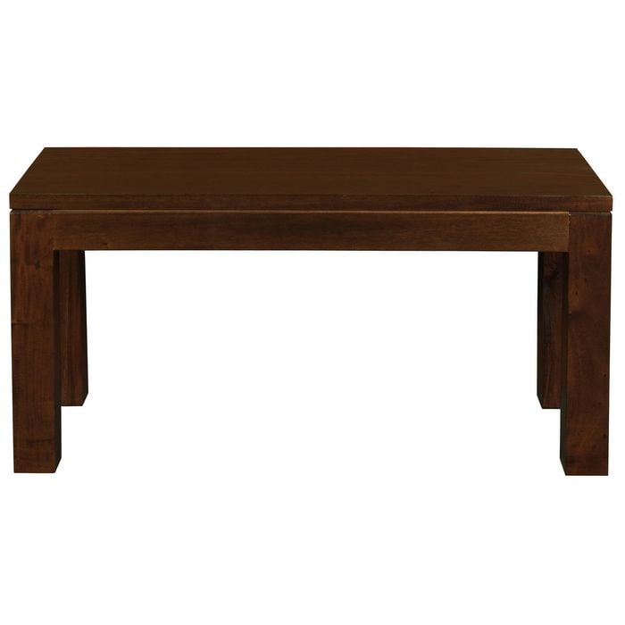 Centrum Furniture Amsterdam Solid Mahogany Timber Bench 90 x 35 cm - Mahogany