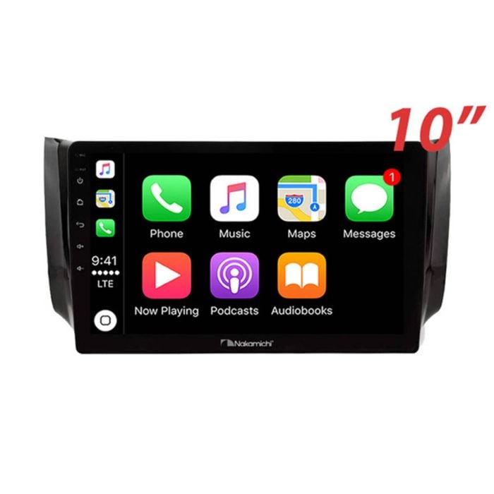 Nakamichi Wx Receiver To Suit Nissan Pulsar 2012-2016
