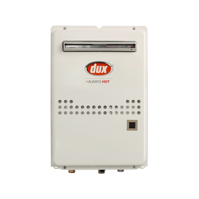 Dux 26L/min 60° Natural Gas Non-Condensing Continuous Flow Water Heater