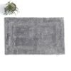 Renee Taylor Soho 80cm Cotton Bath Mat Reversible Nickel