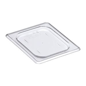 Cambro Gastronorm Lid Polycarbonate Flat Clear 1/6 Commercial Kitchen Food Storage