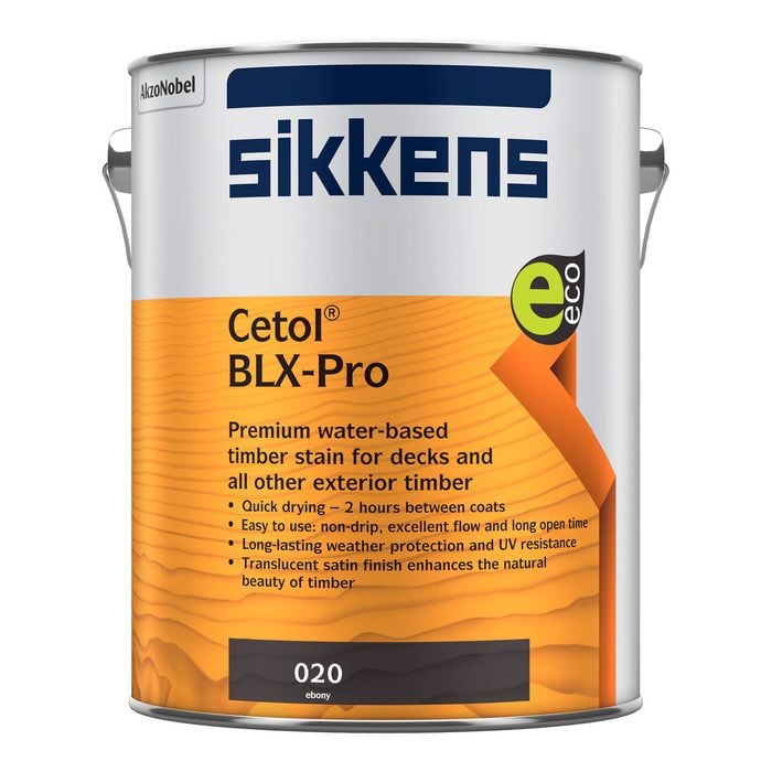 Sikkens 5L Ebony Cetol BLX-Pro Timber Finish