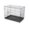 Yes4pets 30' Collapsible Metal Dog Crate Cage Cat Carrier With Tray