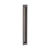 Zanda 300 x 37mm Graphite Nickel Concealed Fixing Verve Flush Pull 5306GN