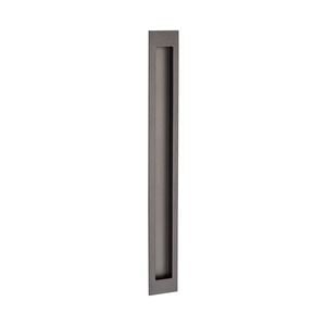 Zanda 300 x 37mm Graphite Nickel Concealed Fixing Verve Flush Pull 5306GN