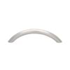 Prestige Brushed Nickel Bow Handle