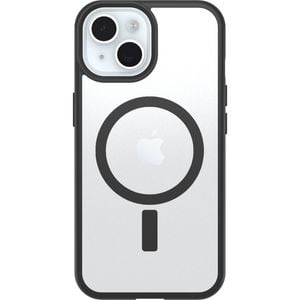 OtterBox React MagSafe CaseFor iPhone 16e/15/14/13 - Clear/Black