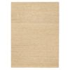 Loopsie-400cm X 300cm-sorocaba Cream Jute Basket Weave Rug