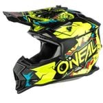 Oneal 2022 2 Series Villain Helmet Neon/Yellow Youth 49/50CM (MD)