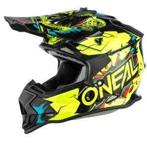 Oneal 2022 2 Series Villain Helmet Neon/yellow Youth 49/50cm (md)