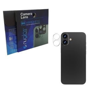 Screen Protector Nuglas Clear Tempered Glass For Iphone 16 Plus /16 Camera Lens