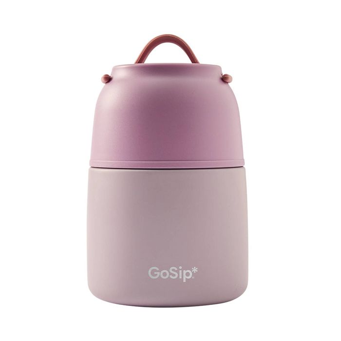 GoSip* Stainless Steel Food Jar 500ml