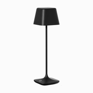 Desky Cube Cordless Desk Lamp - Black