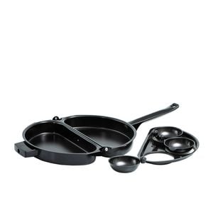 Avanti Non Stick Omelette & Egg Poacher Pan