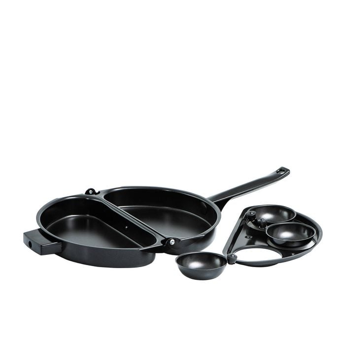 Avanti Non Stick Omelette & Egg Poacher Pan