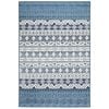 Breeze 3333 White Blue 220X150Cm Rug