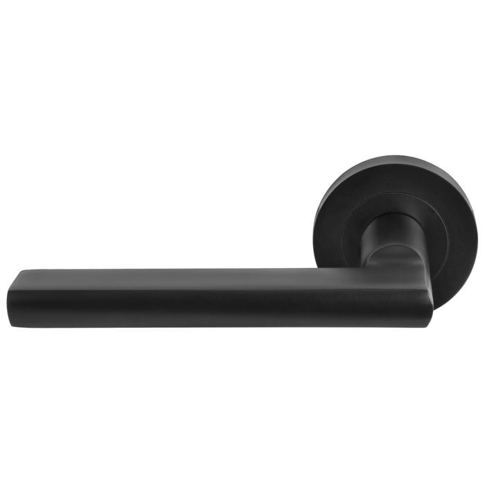 Windsor Matt Black Futura Apex Passage Set