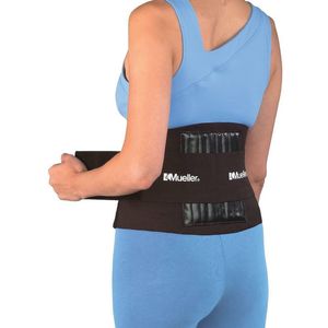 Mueller Adjustable Back Brace for Lower Back Pain Relief, Lumbar Support, Ideal for Daily Use