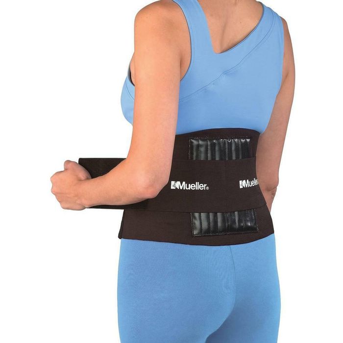 Mueller Adjustable Back Brace for Lower Back Pain Relief, Lumbar Support, Ideal for Daily Use