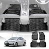 3D Floor Mats for Toyota Corolla Sedan 2013-2019 Heavy Duty All Weather Mats Carpet Liner Set