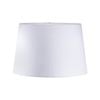 Verve Design 28cm Medium White Tapered Lampshade 