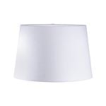 Verve Design 28cm Medium White Tapered Lampshade 