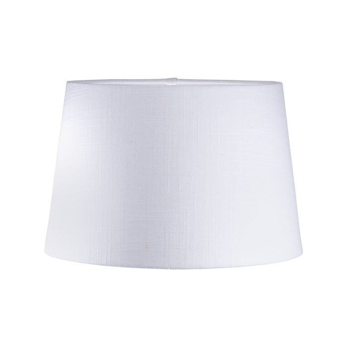 Verve Design 28cm Medium White Tapered Lampshade 