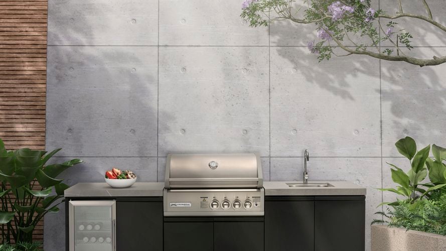 gas burner bbq