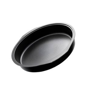 Non Stick Round Baking Dish Ebony 34x6cm Bessemer