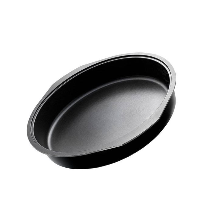 Non Stick Round Baking Dish Ebony 34x6cm Bessemer