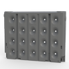 Bailey 1000L Slate Grey Slim Jim Water Tank