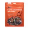 Trusty 350g Party Assortment Dog Meat Treats