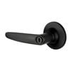 Sylvan Black Dalton Privacy Lever Set