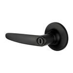 Sylvan Black Dalton Privacy Lever Set