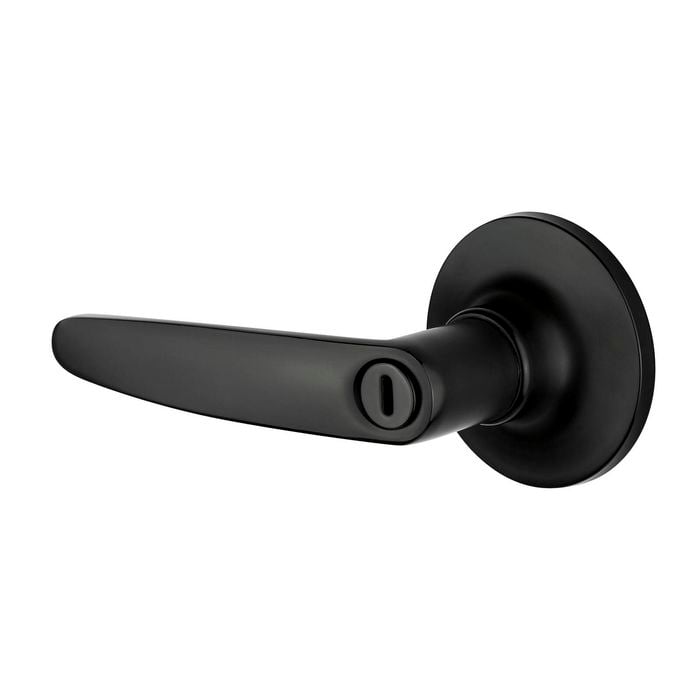 Sylvan Black Dalton Privacy Lever Set